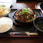 焼肉おがわ - 焼肉定食