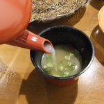 七間本陣 - 蕎麦湯もおいしいよ♪