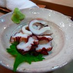 末廣鮨 - つまみ　たこ