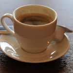 焼肉おがわ - サービスのコーヒー