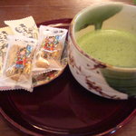 Koimari - 抹茶セット６００円