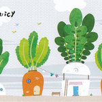 なっぱjuicy - お店の名刺です．１