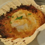 Acqua e Sale -La Paranza Imperiale - ホタテ焼き。