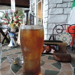 オードーカフェ - テラス席