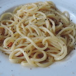 オードーカフェ - 辛い辛いペペロンチーノ