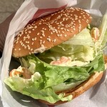 ドムドムハンバーガー - 料理写真: