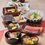 和食しゃぶしゃぶ かごの屋 - 料理写真: