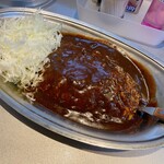 ゴーゴーカレー - 料理写真:ゴーゴーカレー・中M(780円)