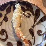 沖繩炭火料理店 Umusannoniwa - 海老の天ぷら