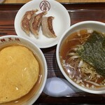 大阪王将 - ハーフ天津飯セット