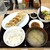 餃子の山岡家 - 料理写真:肉汁餃子定食890円税込と麻辣水餃子630円税込