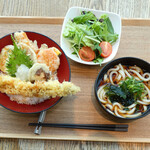 Miyama Cafe PUUT - 【ランチ】道の駅 みやま公園 開業30周年記念ランチ