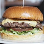 ザ・コーナー ハンバーガー＆サルーン - 料理写真: