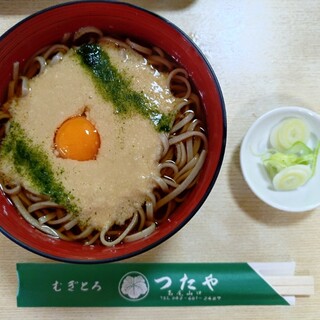 むぎとろ つたや_0