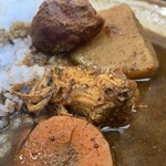 茶房 武蔵野文庫 - 具材が大きい！