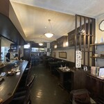 茶房 武蔵野文庫 - 店内の様子