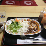Sajiya - 牛肉とキノコの手作りハヤシライス950円→ランパスか各540円