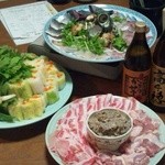 春日食堂 - 寄せ鍋セット