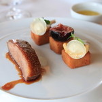 La Chevre d’Or - ブレスの小鴨