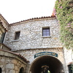 La Chevre d’Or - レストラン入り口