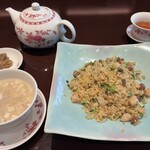 赤坂璃宮 - 五目炒飯ランチセット