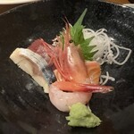吉翔 - お造り四種盛り