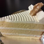 洋菓子舗ウエスト - 料理写真:バタークリームケーキ