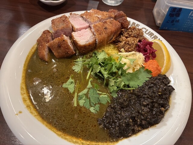 Watanabe Curry Shinsaibashi ten restaurant in Osaka, Japan