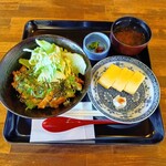 CAFE EGG - てりたま丼