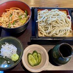 手打ちそば いちい - 料理写真: