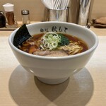 麺処 秋もと - 202604  醤油らーめん
