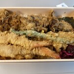 日本橋 天丼 天むす 金子半之助 - 料理写真:天丼弁当