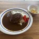 カレー香房 - ハンバーグカレー