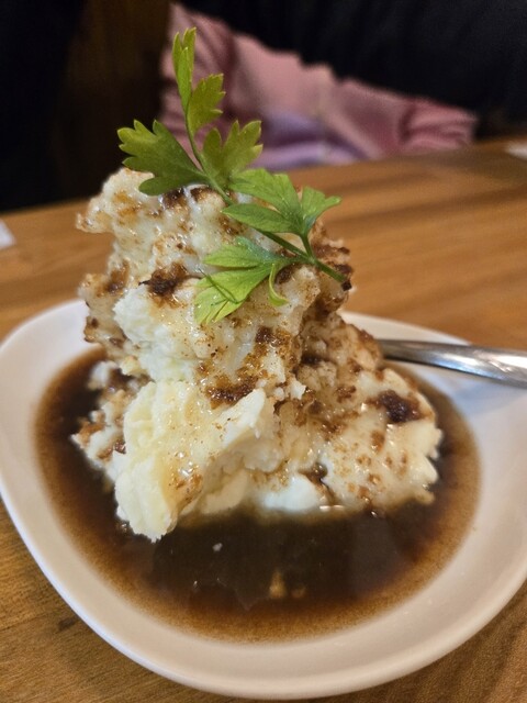 Taishu Shokudo Kawaramachi Blanc restaurant in Osaka, Japan