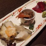 銀座 竹の庵 - お造り