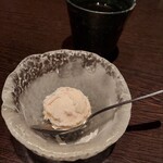 銀座 竹の庵 - さくらアイス