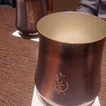 銀座 竹の庵 - 特注品の酒器