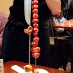 Latina Parrilla - ソーセージと鶏