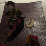 カイノヤ - 鹿児島県出水産　時吉親子が無双網でとらえたオナガ鴨のアイアンステーキビーツ　プティベール