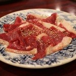 焼肉食堂かっちゃんち - 花盛カルビ