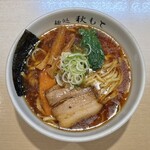 麺処 秋もと - 202604  醤油らーめん