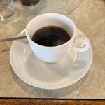 ポエム - 食後の無料のコーヒー