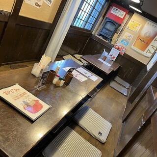 昭和レトロな空間で美味しい焼き鳥を◆掘りごたつ席は団体様も