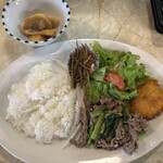 ポエム - 日替りランチ