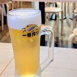 台湾酒場 台北餃子館 - 生ビール