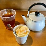 おかえりなさいほうづき - 食後のアイスクリーム