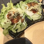 一鳥 - タコサラダハーフ