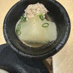 一鳥 - お通し