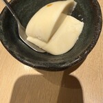 一鳥 - 冷たい豆腐