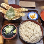 そば処 天寿庵 - 料理写真: